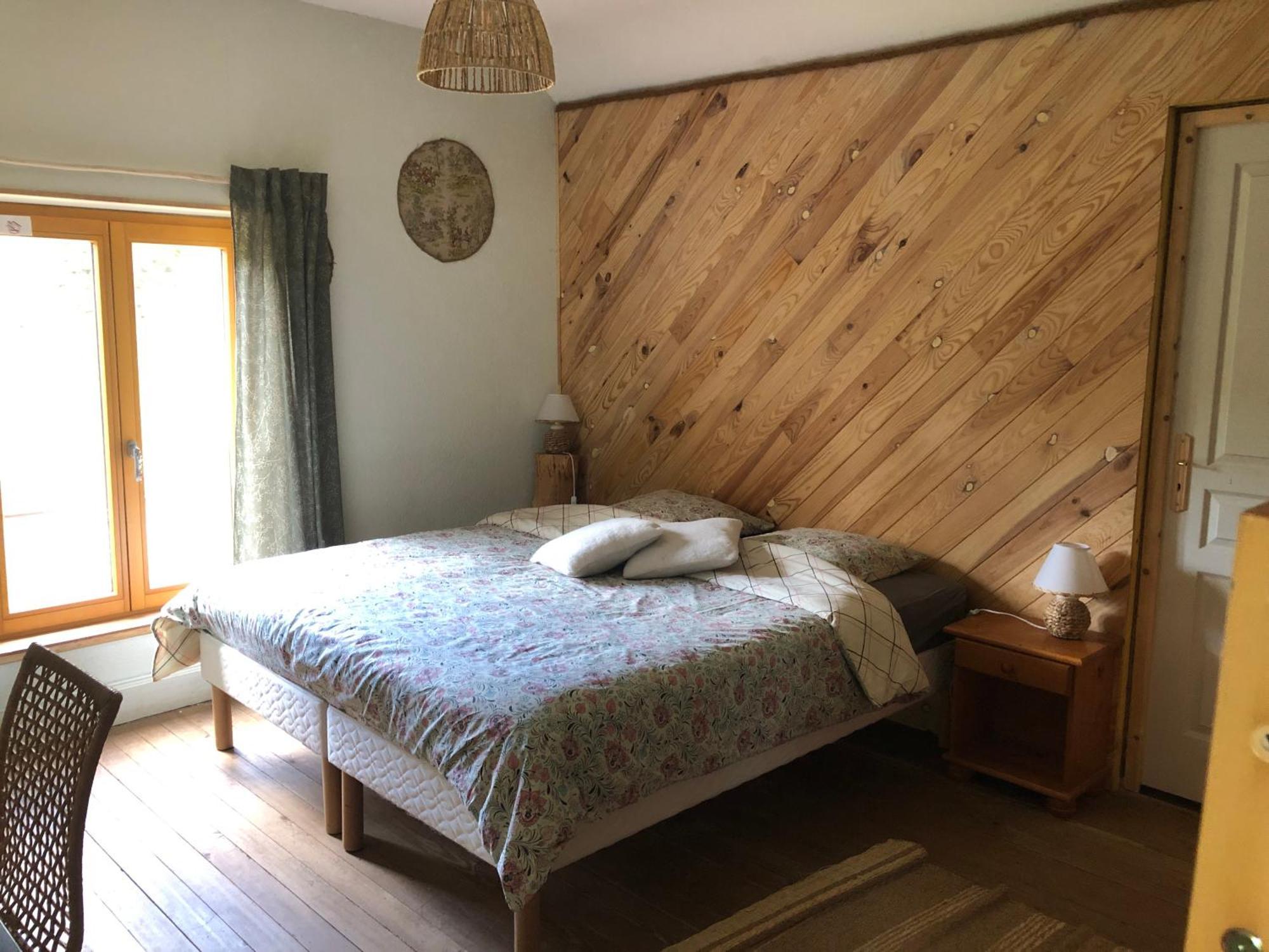 A l'orée de soi - Maison forestière de la Soie - Eco gîte, chambres d'hôtes, camping au pied des Vosges Saint-Sauveur  Exterior foto