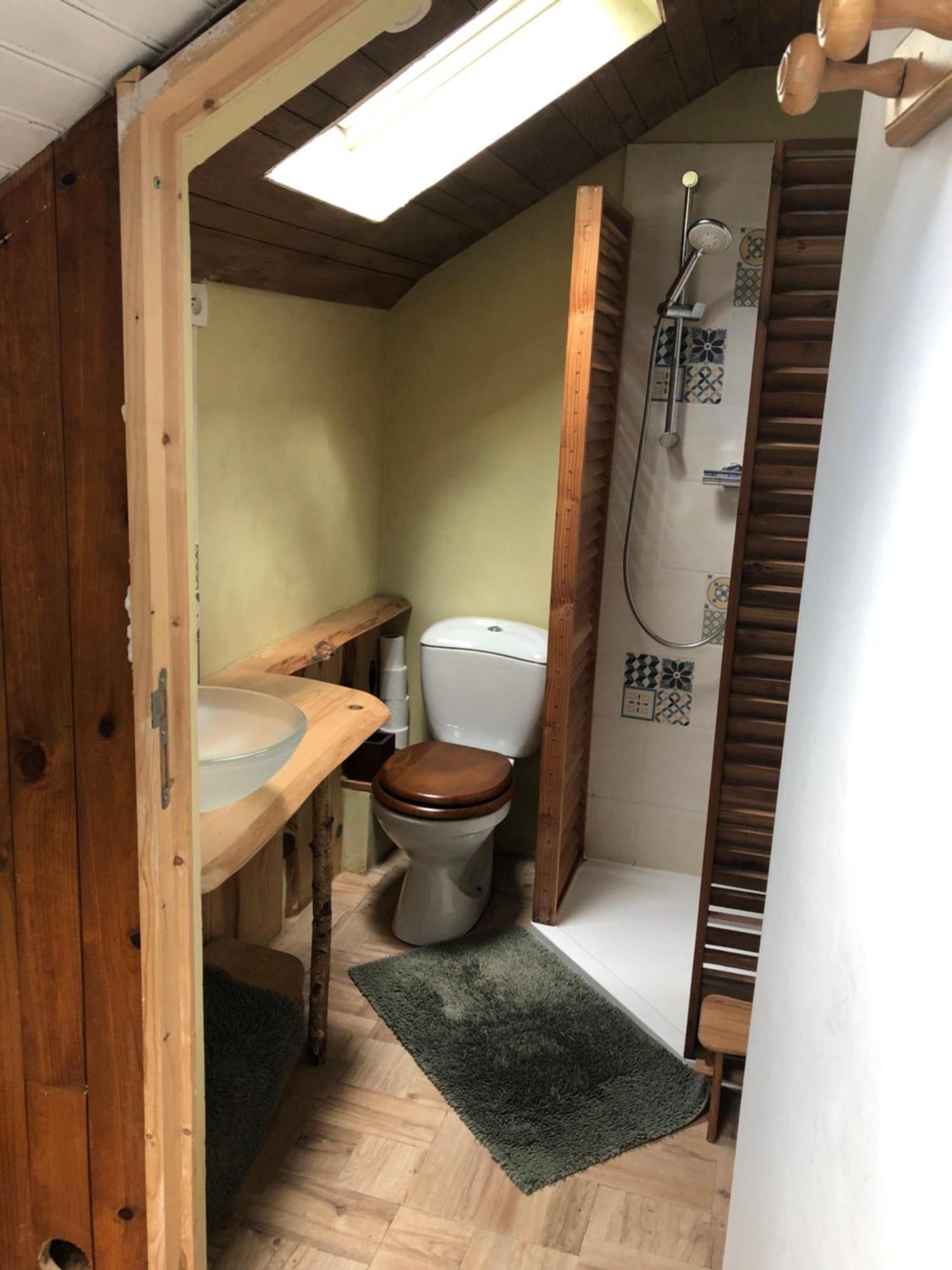 A l'orée de soi - Maison forestière de la Soie - Eco gîte, chambres d'hôtes, camping au pied des Vosges Saint-Sauveur  Exterior foto