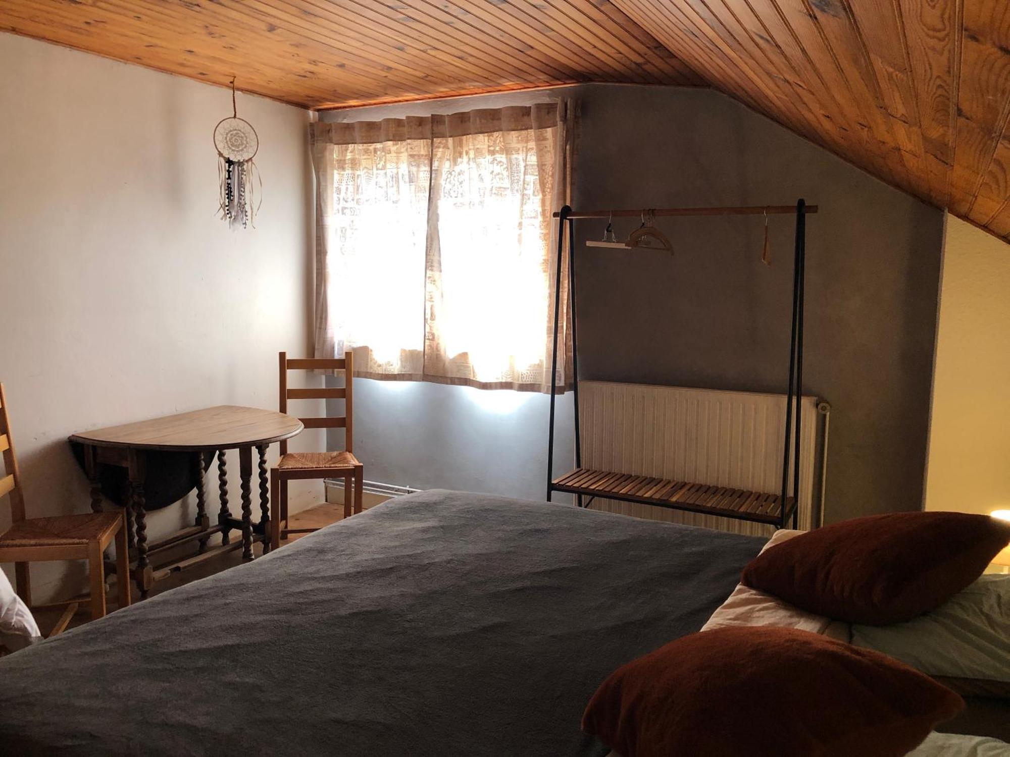 A l'orée de soi - Maison forestière de la Soie - Eco gîte, chambres d'hôtes, camping au pied des Vosges Saint-Sauveur  Exterior foto